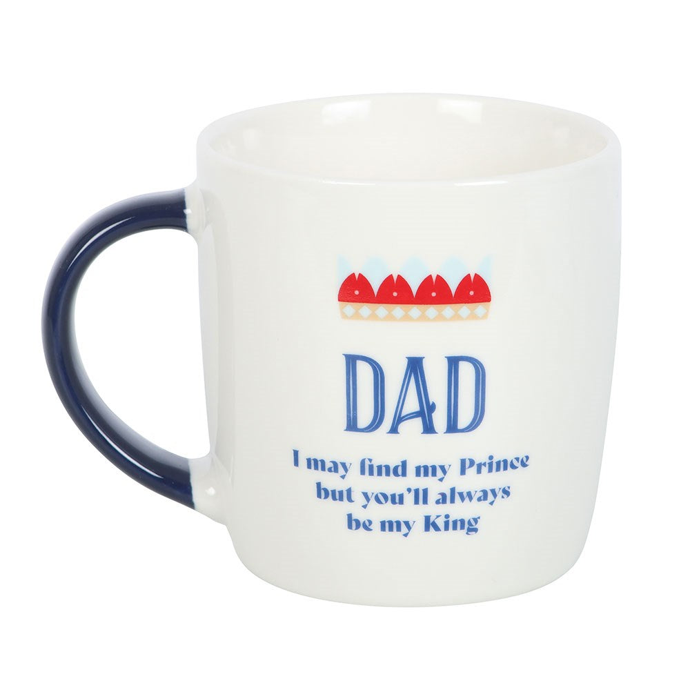 PAPÁ, SERÁS MI TAZA REY