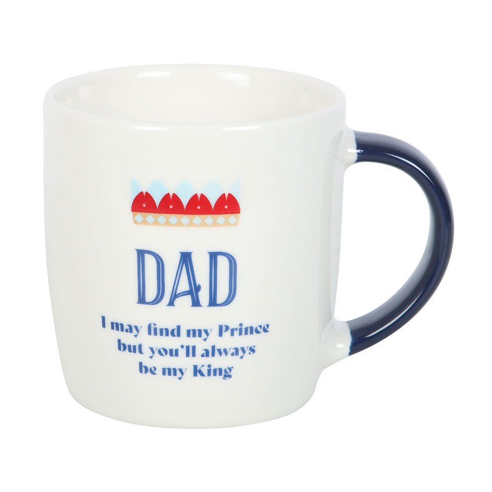 PAPÁ, SERÁS MI TAZA REY