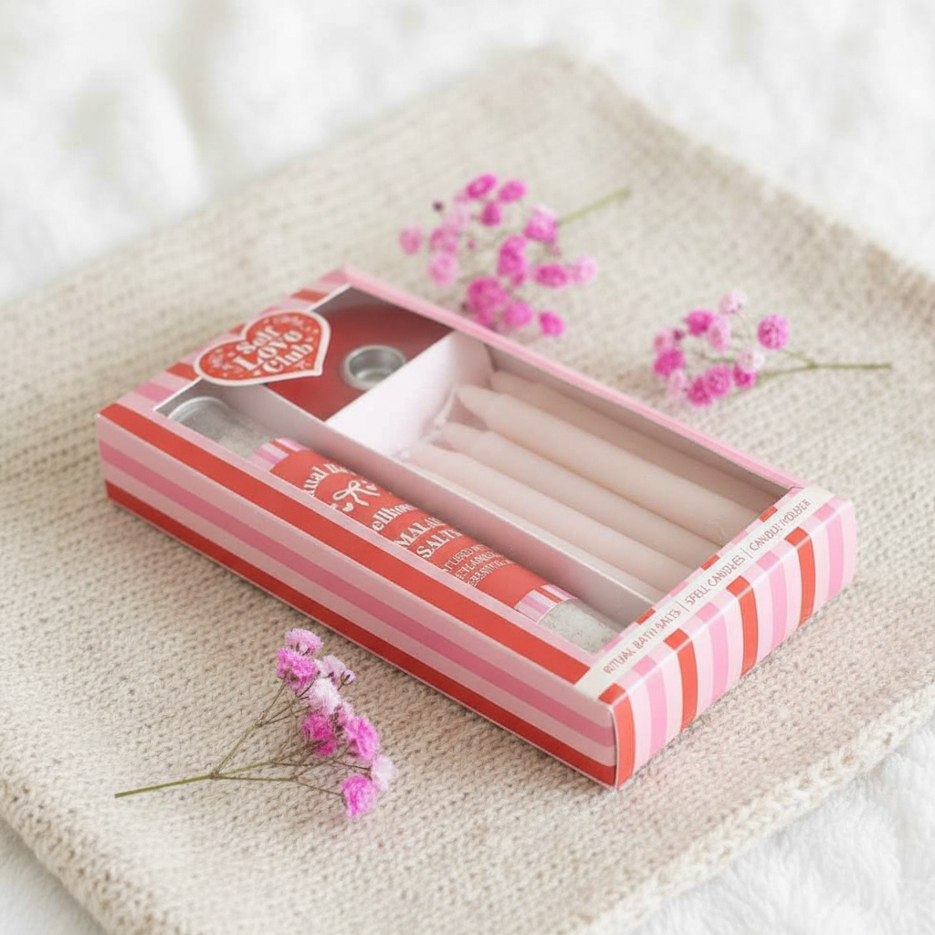 Kit de Baño Ritual "Self Love Club" - Sales y Aromas para Autocuidado