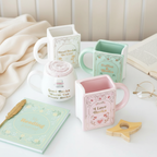 Taza Libro "Read Books Be Kind" - Taza Cerámica 450ml para Amantes de la Lectura