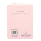 BESTIE ENAMEL HEART NECKLACE GREETING CARD