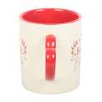 PARA MI MEJOR TAZA DE TÉ CON MANGO DE CORAZÓN