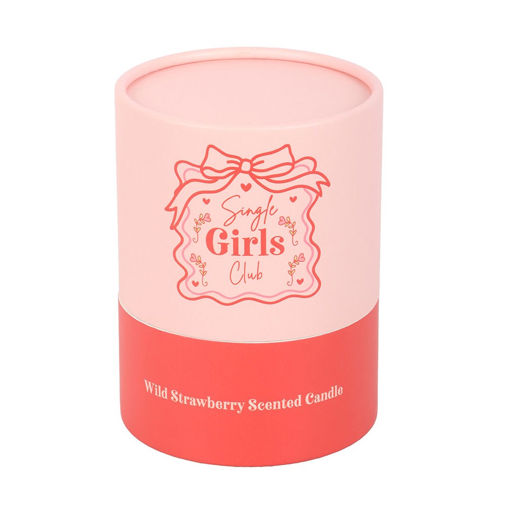 VELA DE FRESA SILVESTRE SINGLE GIRLS CLUB