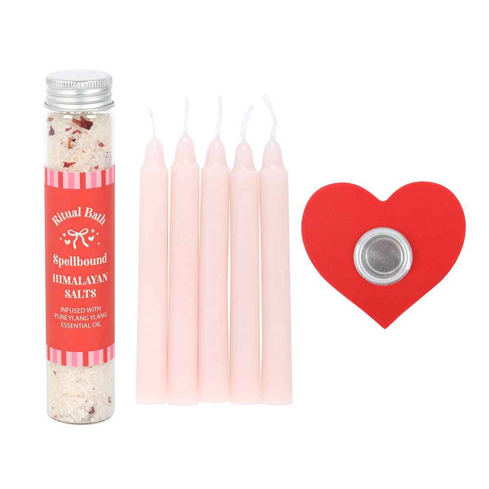 KIT DE BAÑO RITUAL SELF LOVE CLUB