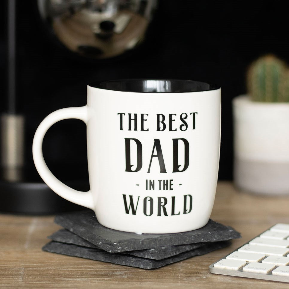 Taza Best Dad in the World - Taza Día del Padre Regalo Papá