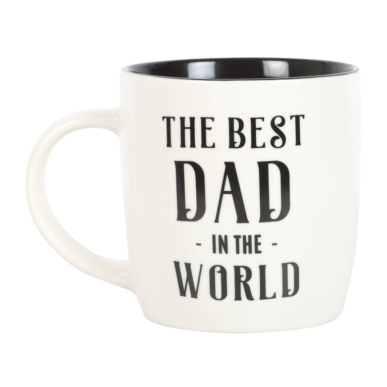 Taza Best Dad in the World - Taza Día del Padre Regalo Papá