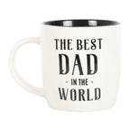 Taza Best Dad in the World - Taza Día del Padre Regalo Papá
