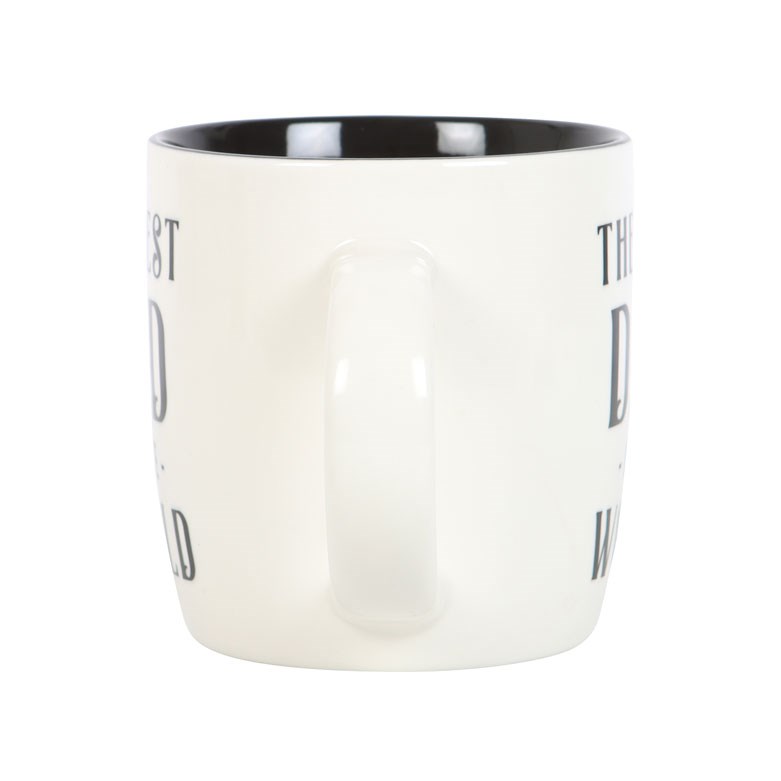 Taza Best Dad in the World - Taza Día del Padre Regalo Papá