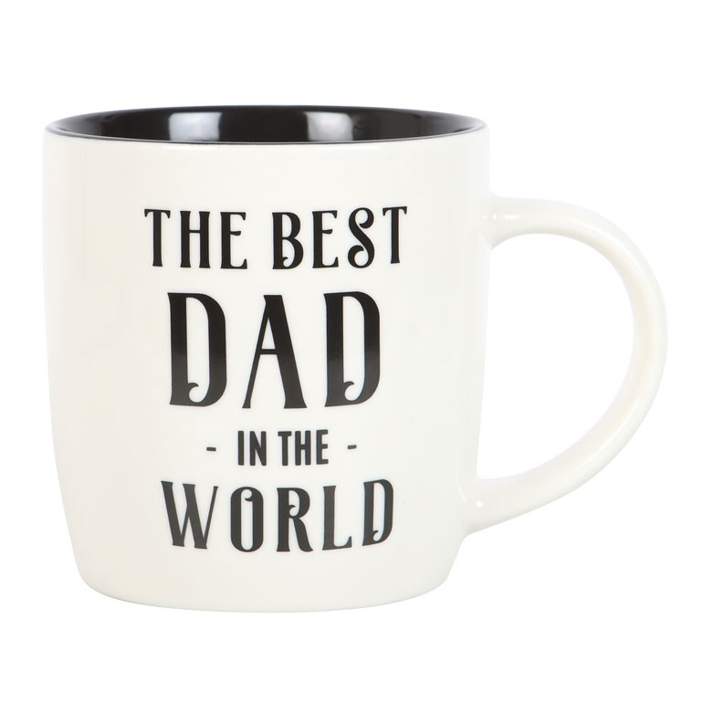 Taza Best Dad in the World - Taza Día del Padre Regalo Papá