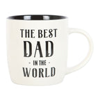 Taza Best Dad in the World - Taza Día del Padre Regalo Papá