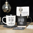 Taza Best Dad in the World - Taza Día del Padre Regalo Papá