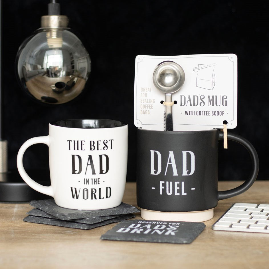 Taza Best Dad in the World - Taza Día del Padre Regalo Papá