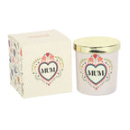 French Tulip Candle with Popular Mom's Heart
