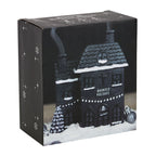 HAUNTED HOLIDAY HOUSE INCENSE CONE BURNER 