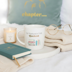 Taza "Mi Fin de Semana Está Completamente Reservado" - Taza Cerámica 350ml Book Lovers