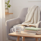 Taza "Mi Fin de Semana Está Completamente Reservado" - Taza Cerámica 350ml Book Lovers