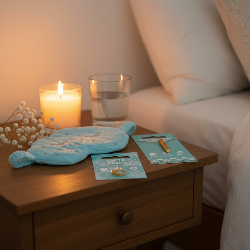 Máscara para Dormir en Forma de Nube con Pestañas - Antifaz Suave y Esponjoso