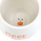 Taza "Peekaboo Ghost" 500ml - Fantasma Sorpresa Interior Halloween