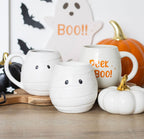 Taza "Peekaboo Ghost" 500ml - Fantasma Sorpresa Interior Halloween