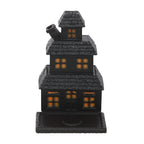 BLACK HAUNTED HOUSE INCENSE CONE HOLDER