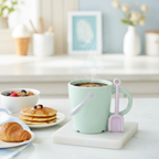 Quemador Aceites Cubo y Pala Playa Pastel - Difusor Aromaterapia Verano