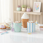 Quemador Aceites Cubo y Pala Playa Pastel - Difusor Aromaterapia Verano