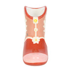 Quemador Aceites Bota Cowboy Rosa - Difusor Cera Retro Rodeo Cowgirl