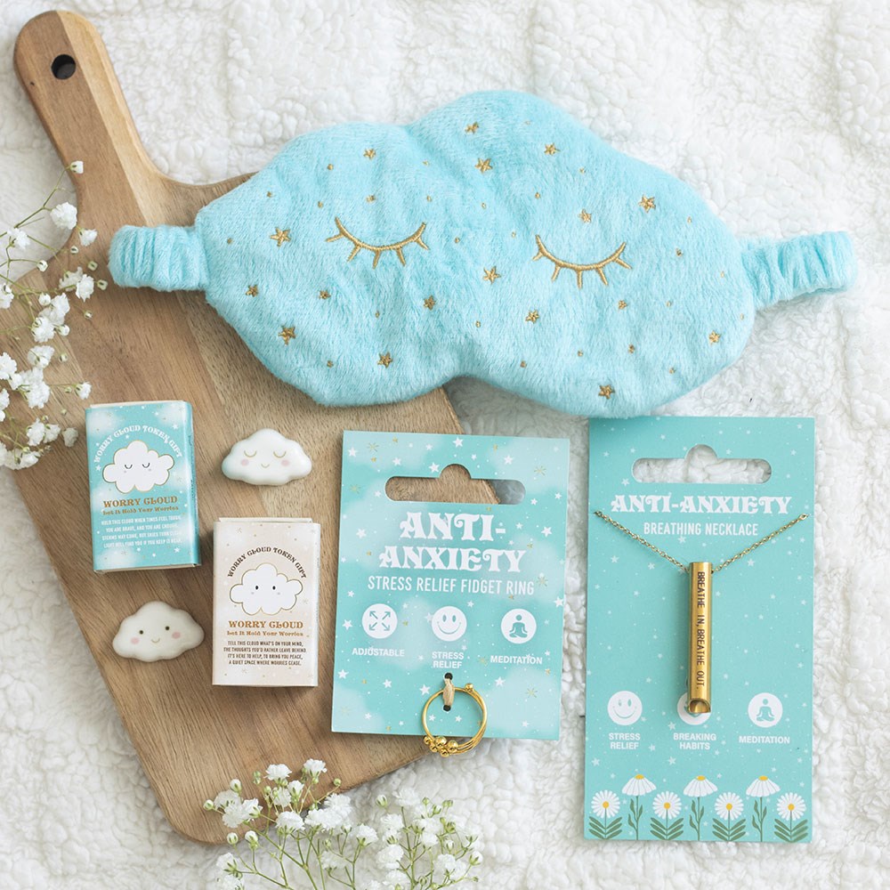 Anillo Anti-Ansiedad Giratorio - Fidget Ring para Aliviar el Estrés