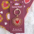 Sacred Heart Keychain
