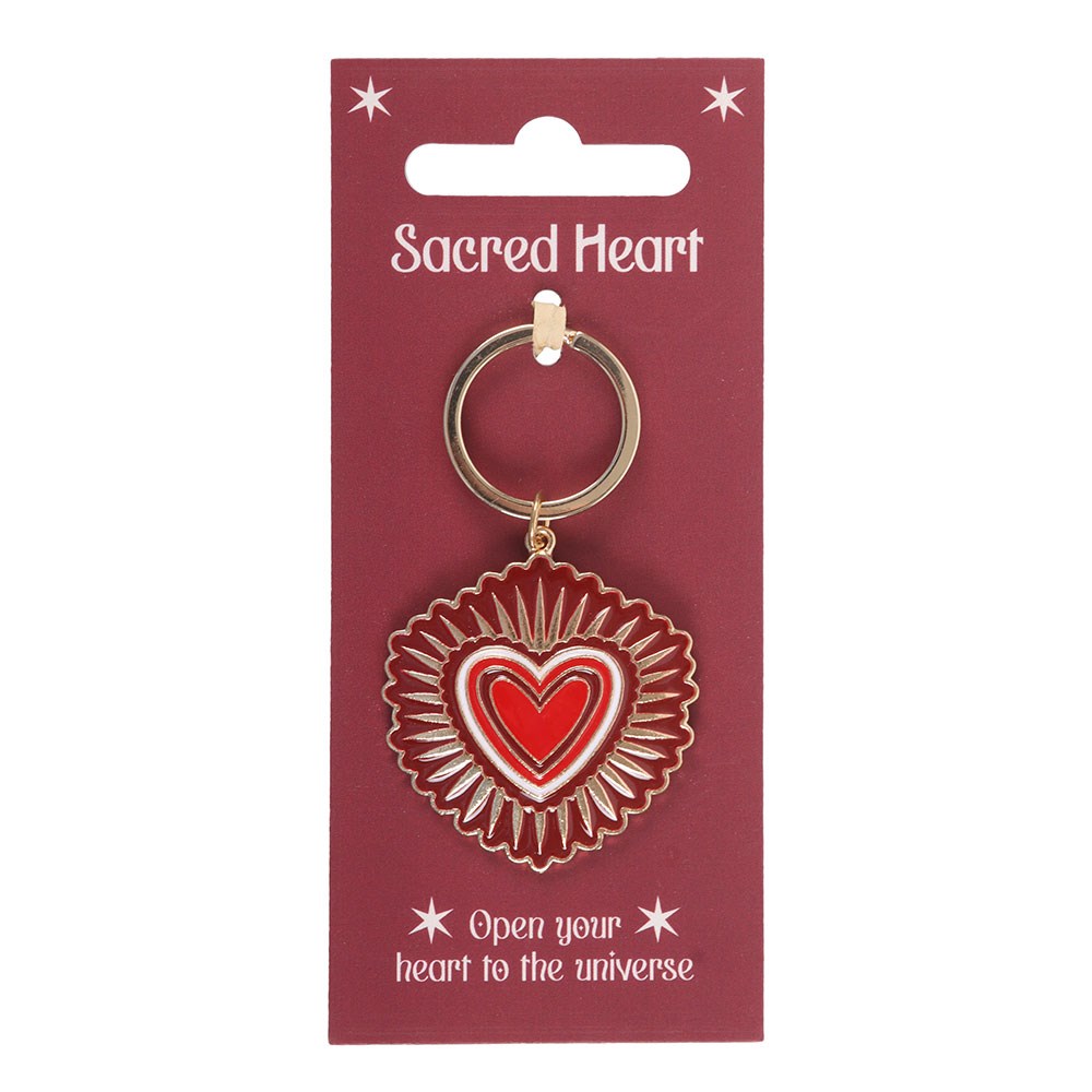 Sacred Heart Keychain