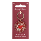 Sacred Heart Keychain