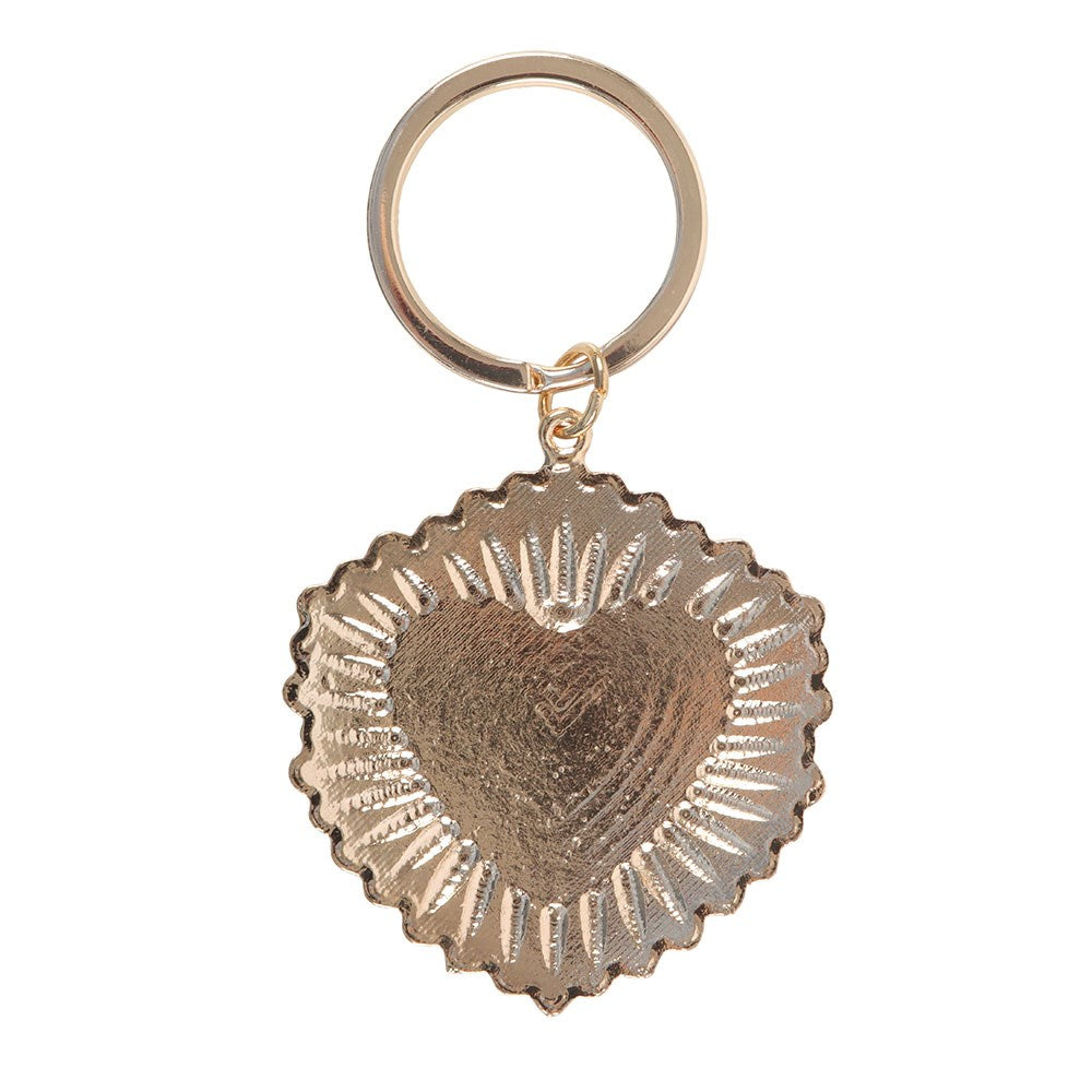 Sacred Heart Keychain