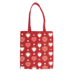 Bolsa de Mano "Corazón Sagrado" - Estampado Radiante San Valentín Reutilizable