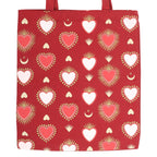 Bolsa de Mano "Corazón Sagrado" - Estampado Radiante San Valentín Reutilizable