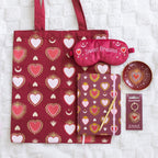 Bolsa de Mano "Corazón Sagrado" - Estampado Radiante San Valentín Reutilizable