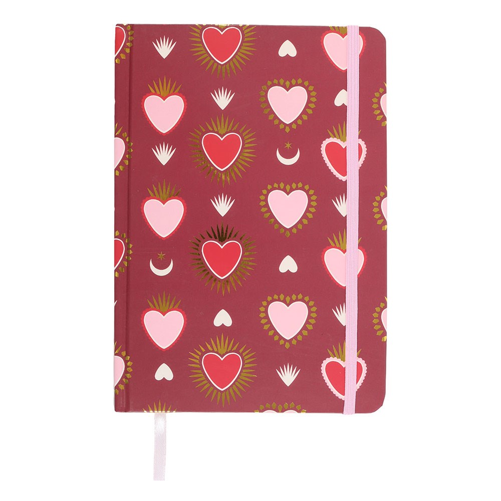 CUADERNO A5 CON IMPRESIÓN DEL SAGRADO CORAZÓN