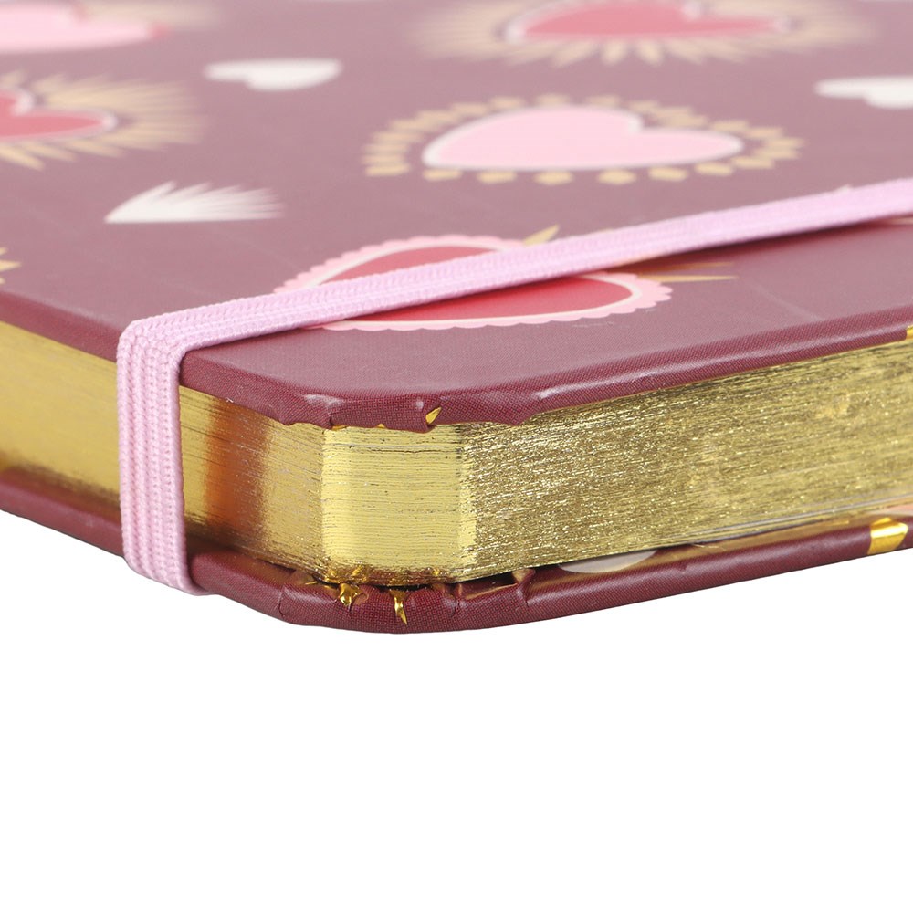 A5 NOTEBOOK WITH IMAGE OF THE SACRED HEART