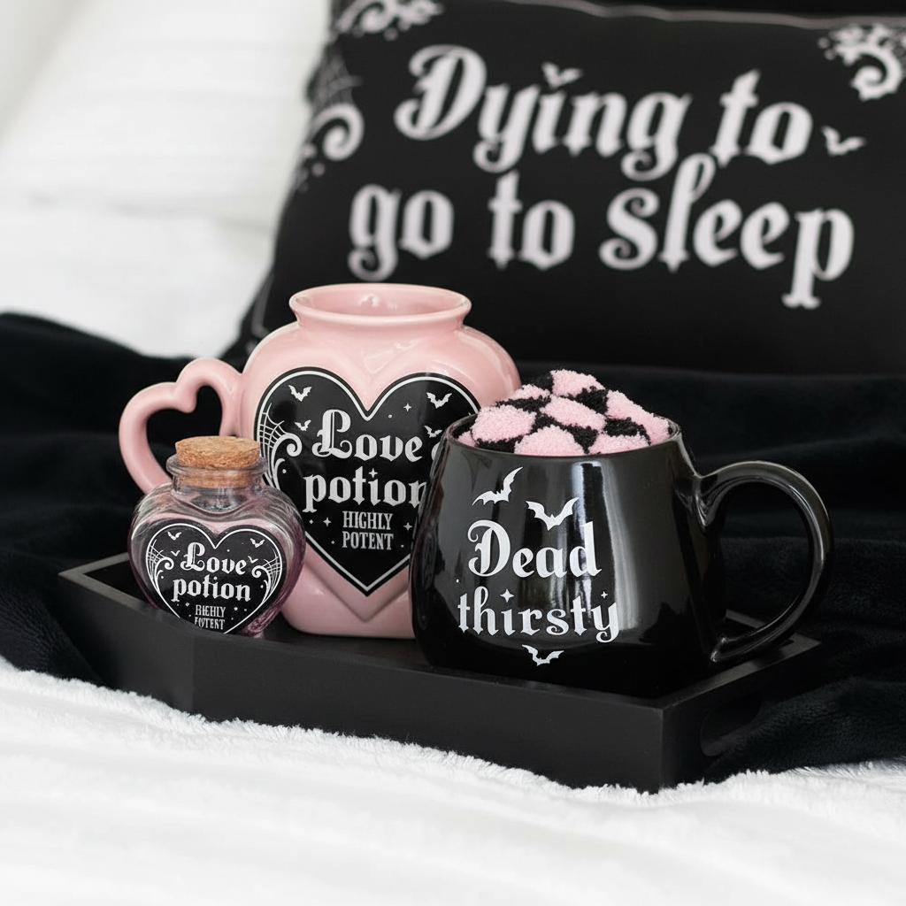 LOVE POTION SHAPED MUG
