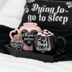 LOVE POTION SHAPED MUG