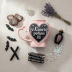 LOVE POTION SHAPED MUG