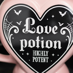 LOVE POTION SHAPED MUG