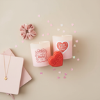 COCONUT CANDLE FROM THE SELF-LOVE CLUB