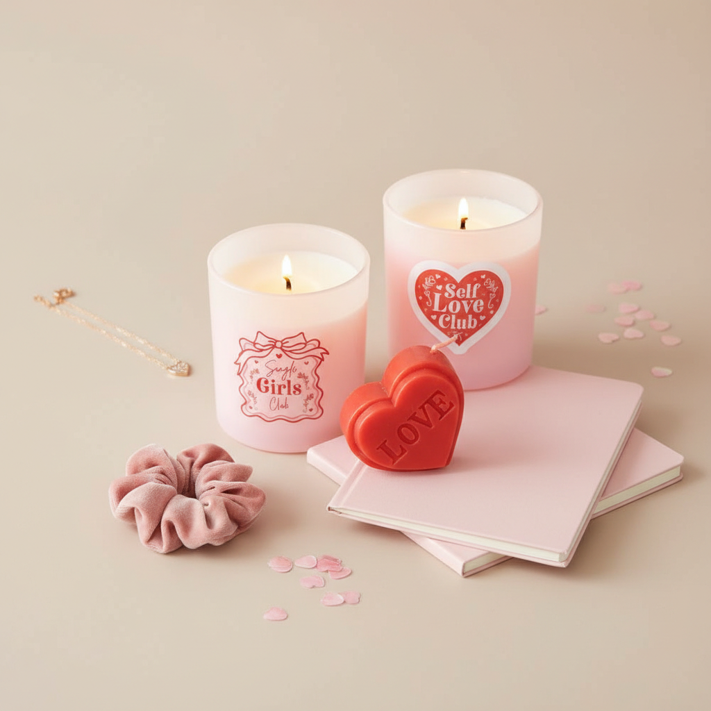 VELA DE COCO DEL CLUB DE AMOR PROPIO