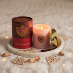 VELA DE HIGO NEGRO DE AMOR ARDIENTE