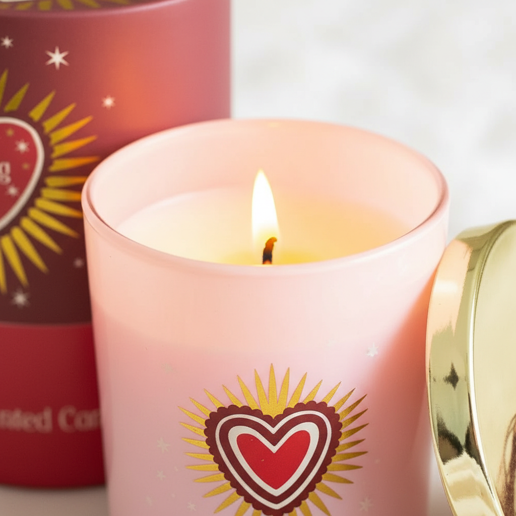 VELA DE HIGO NEGRO DE AMOR ARDIENTE