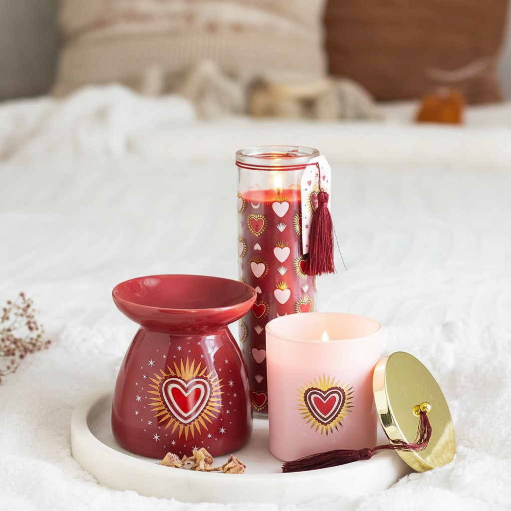 VELA DE HIGO NEGRO DE AMOR ARDIENTE