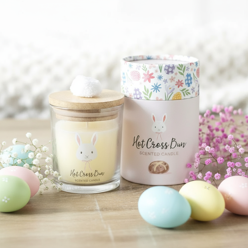 VELA DE MOÑO CRUZADO CALIENTE