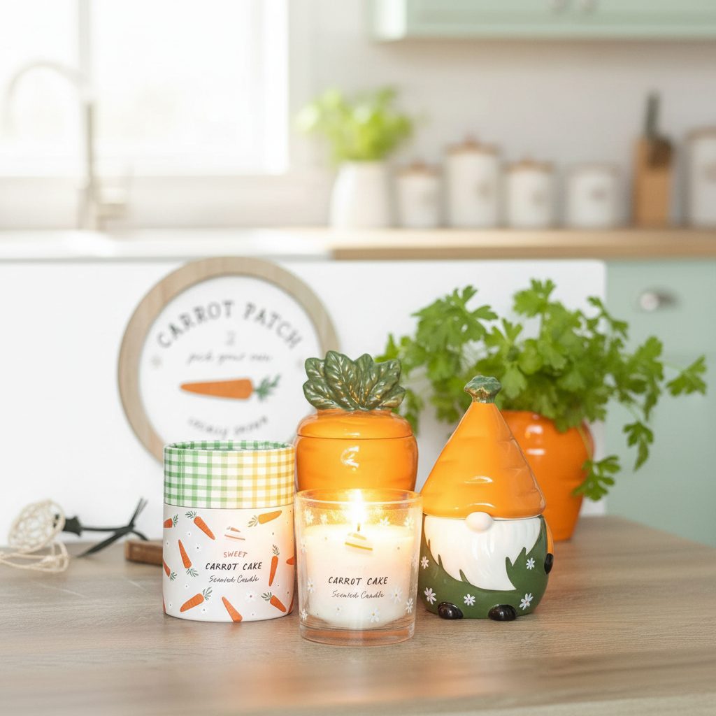 SWEET CARROT CAKE CANDLE