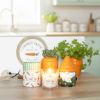 SWEET CARROT CAKE CANDLE