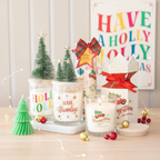 Vela Volviendo Casa Navidad 25h Bayas Especiadas - Vela Coche Rojo Nostálgica